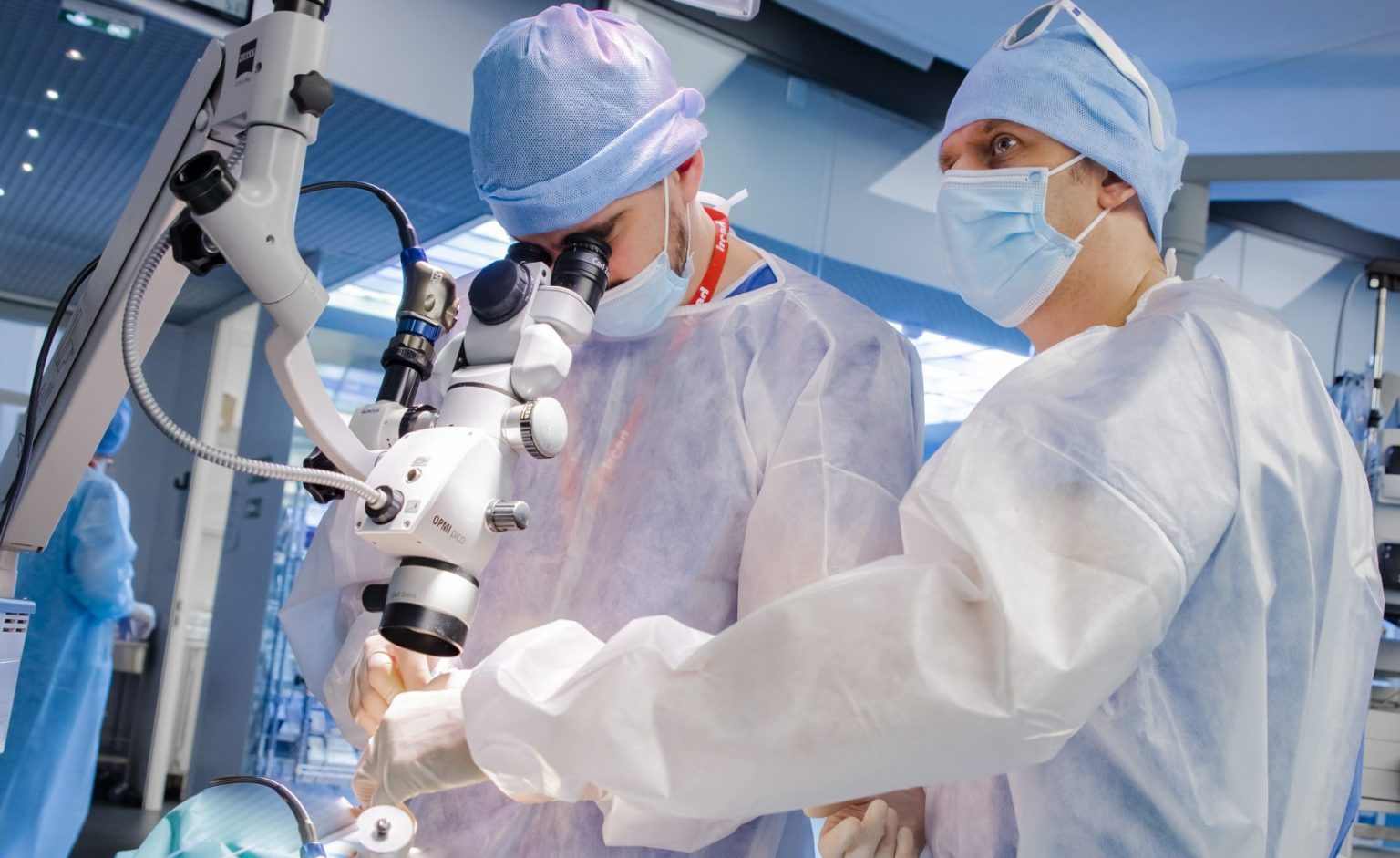 Laser microlaryngeal surgery IRCAD