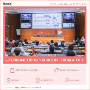 IRCAD Online Masterclass - Endometriosis surgery from A to Z (day 2)