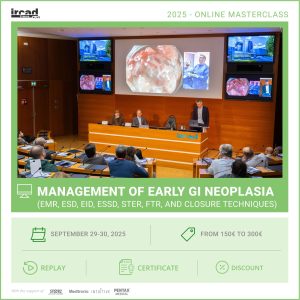 IRCAD Online Masterclass - Management of early GI neoplasia (package)