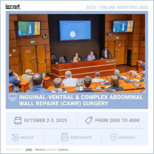 IRCAD Online Masterclass - Inguinal-ventral & CAWR surgery (Day 1)