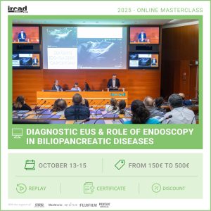 IRCAD Online Masterclass - Diagnostic EUS & role of endoscopy in biliopancreatic diseases (package)