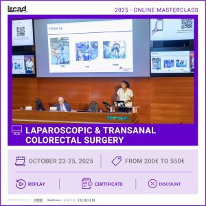 IRCAD Masterclass - Colorectal surgery (day 1)
