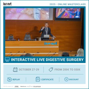 IRCAD Online Masterclass - Interactive Live Digestive Surgery (day 3)