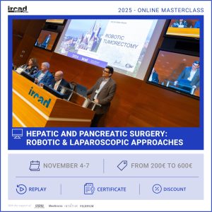 IRCAD Online Masterclass      - Robotic Hepatic & Pancreatic Surgery (day 1 + day 2)