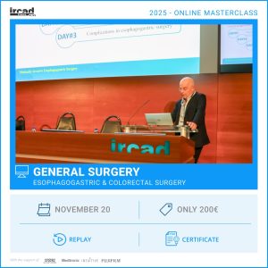 IRCAD Online Masterclass - General surgery