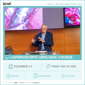 IRCAD Online Masterclass - Laparoscopic Urologic Surgery (package)