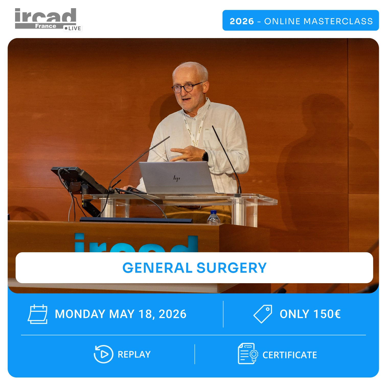 IRCAD Masterclass – General surgery