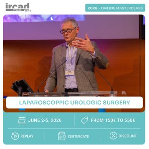 IRCAD Online Masterclass - Laparoscopic Urologic Surgery (day 1)