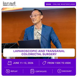 IRCAD Masterclass - Colorectal surgery (day 1)