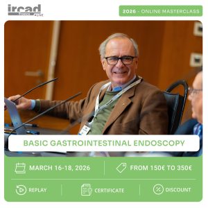 IRCAD Masterclass - Basic gastrointestinal endoscopy (package)