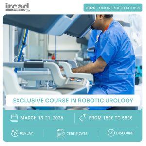 IRCAD Online Masterclass - Exclusive course in robotic urology (day 1)