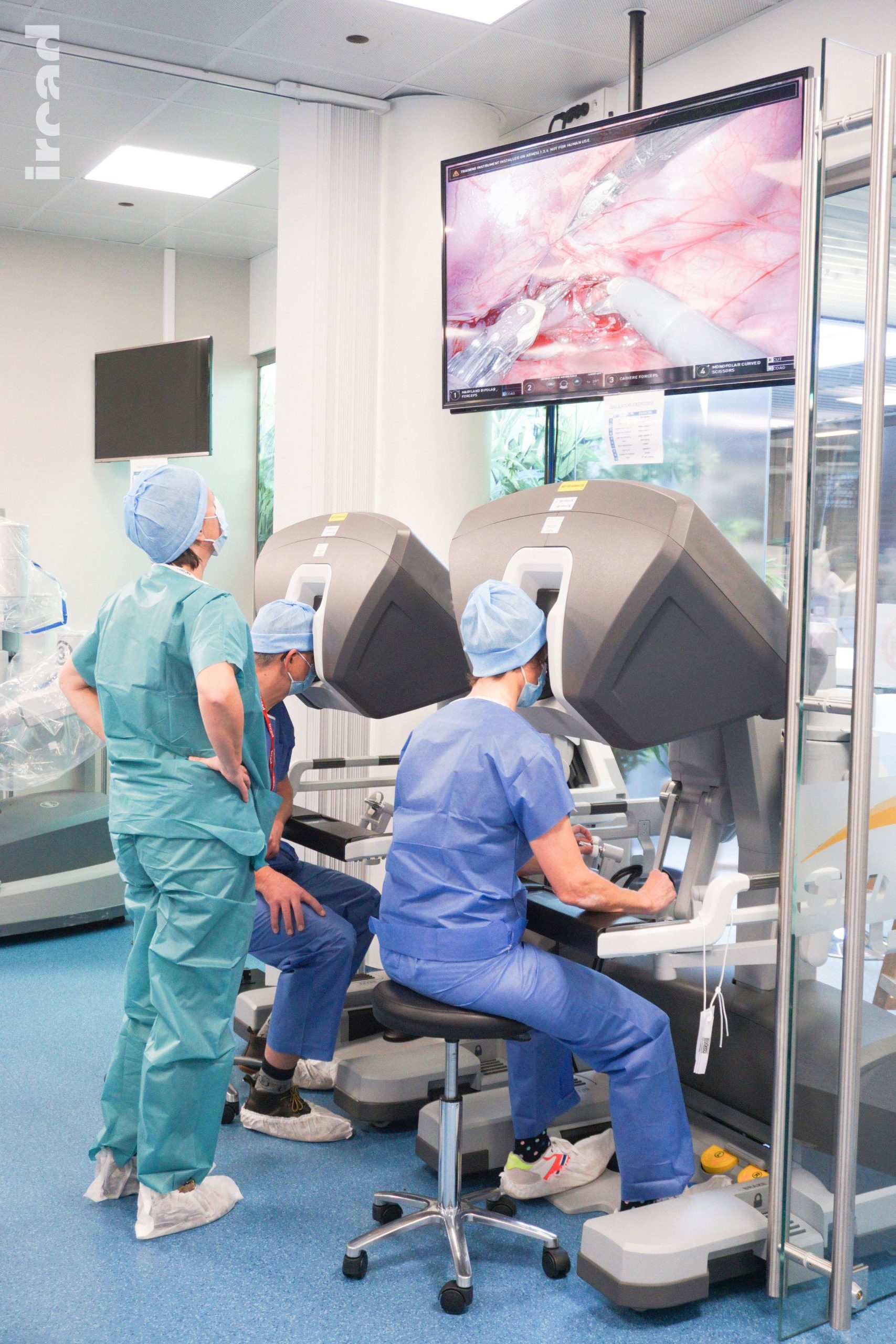 Robotic Pediatric Surgery And Urology Advanced Course Ircad