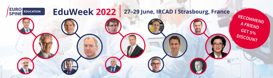 EduWeek 2022 - 27-29 June, IRCAD | Strasbourg, France
