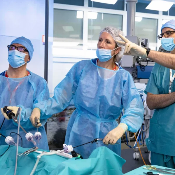 Laparoscopic and Transanal Colorectal Supermaster Course - IRCAD
